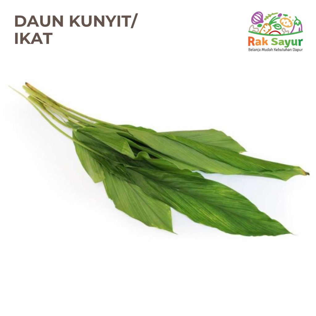 

Daun Kunyit per Ikat Sayur Fresh Rak Sayur Padang