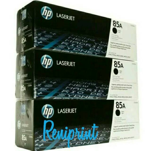 Laserjet hp 85a
