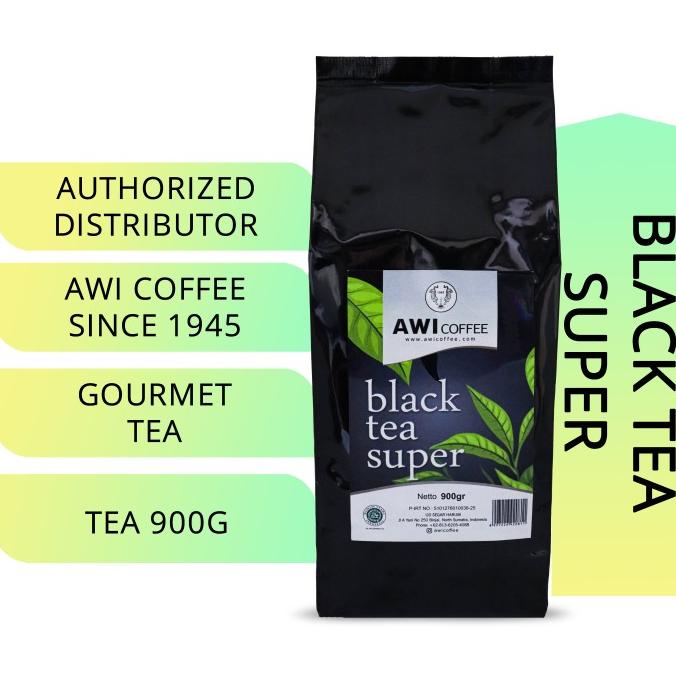 

AWI BLACK TEA SUPER 900g | Teh Hitam Broken Pekoe BP1