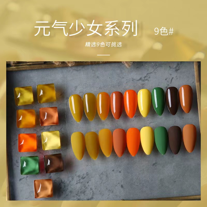 Kutek GuiBofe Import Kutek Korea Nail Polish Non Peel Off Kutek Halal Cat Kuku colorful