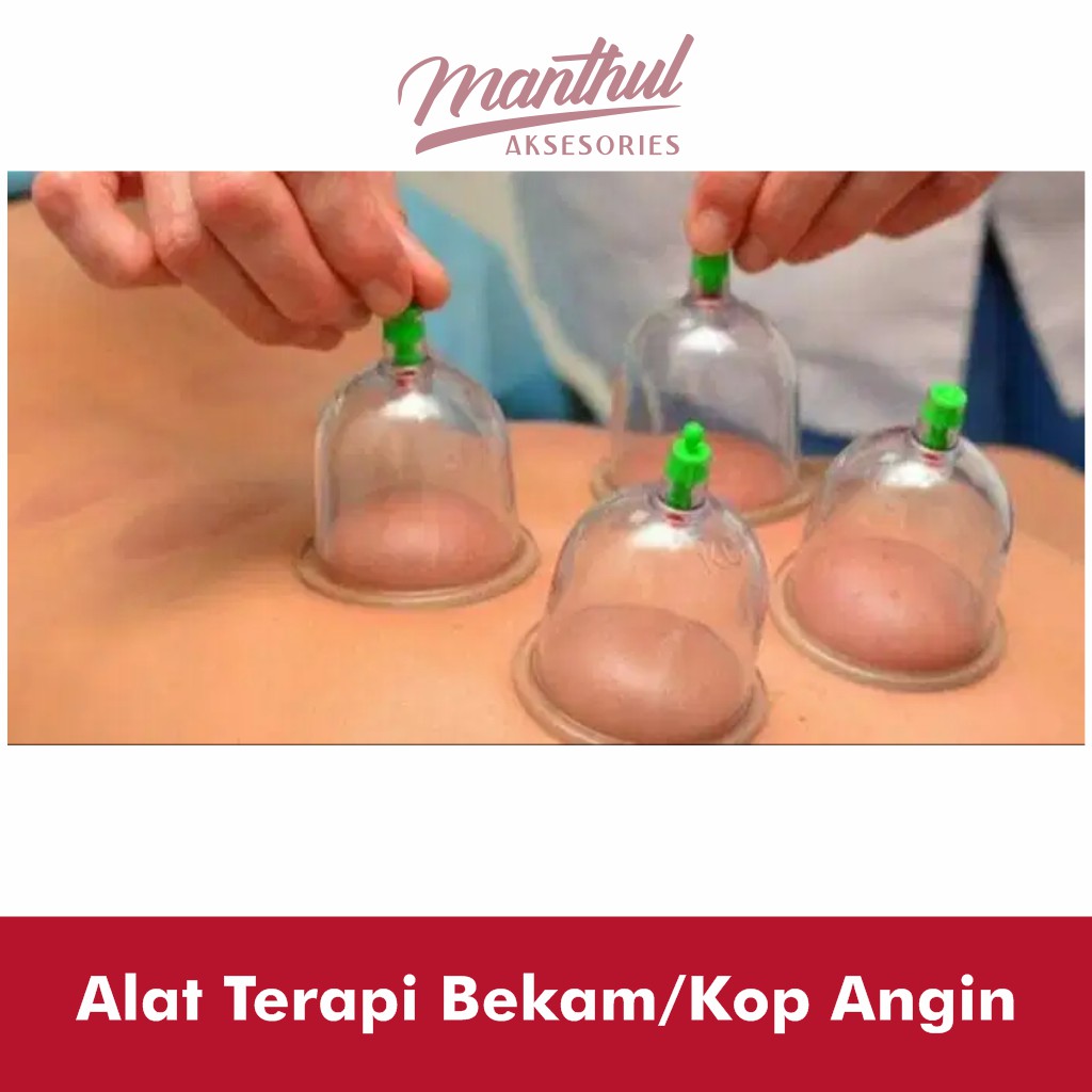 Kop Angin 6in1 Alat Bekam Isi 6 Kop badan Alat Terapi