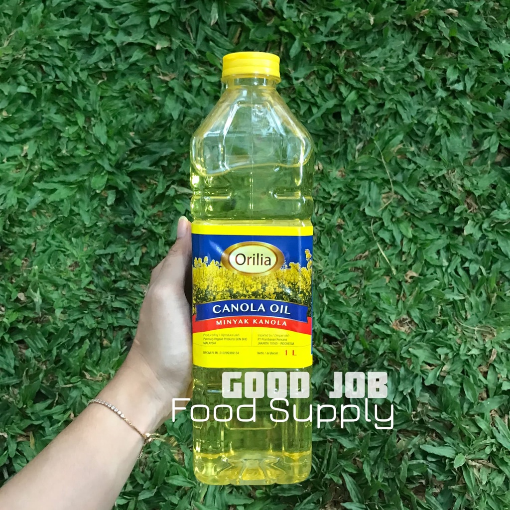 

ORILIA Canola Oil Minyak Goreng Bunga Kanola 1L - Import - Biji Tanaman Canola