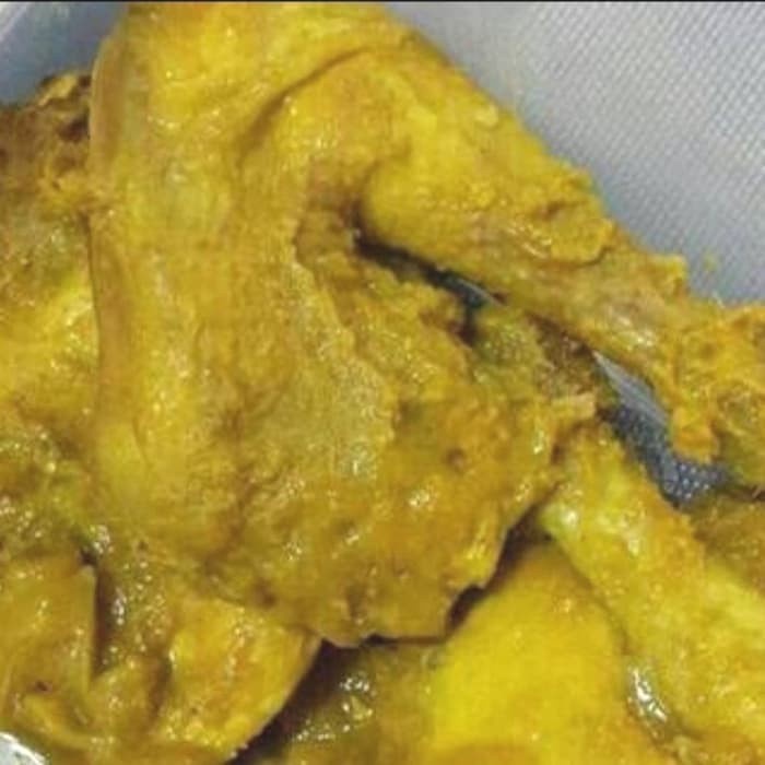 

Ayam Kuning Goreng Paha Ungkep Frozen Pejantan Kampung Enak Halal