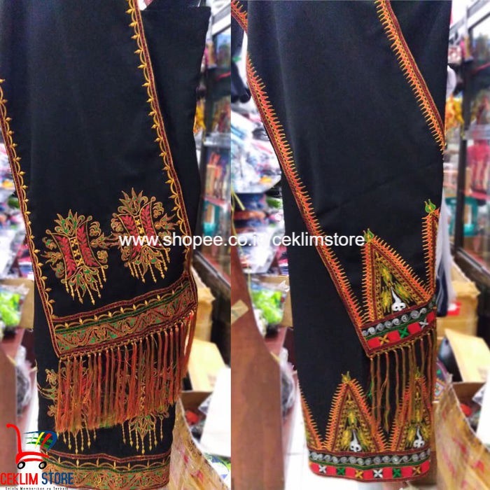 Kain Motif Pintu Aceh / Pucuk Rebung