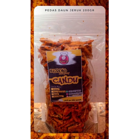 

BASRENG PEDAS DAUN JERUK 200gr/MURAH/GURIH/