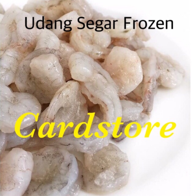 

Udang Kupas Segar 1 kg Frozen Tanpa Pengawet Best Quality
