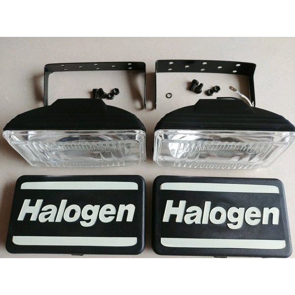 foglamp persegi kotak 4500 halogen