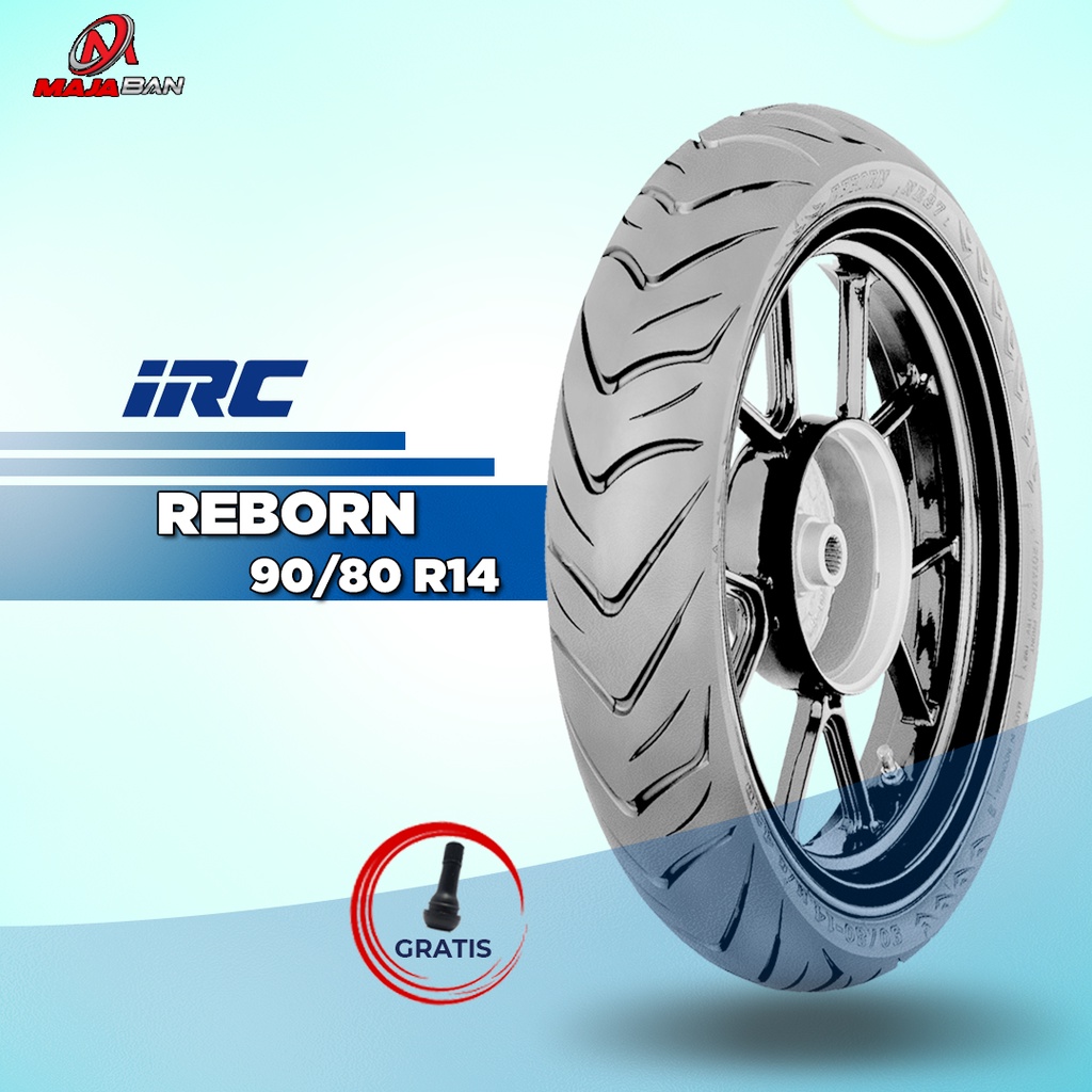 Ban Motor Matic // IRC NR87 REBORN 90/80 Ring 14 Tubeless