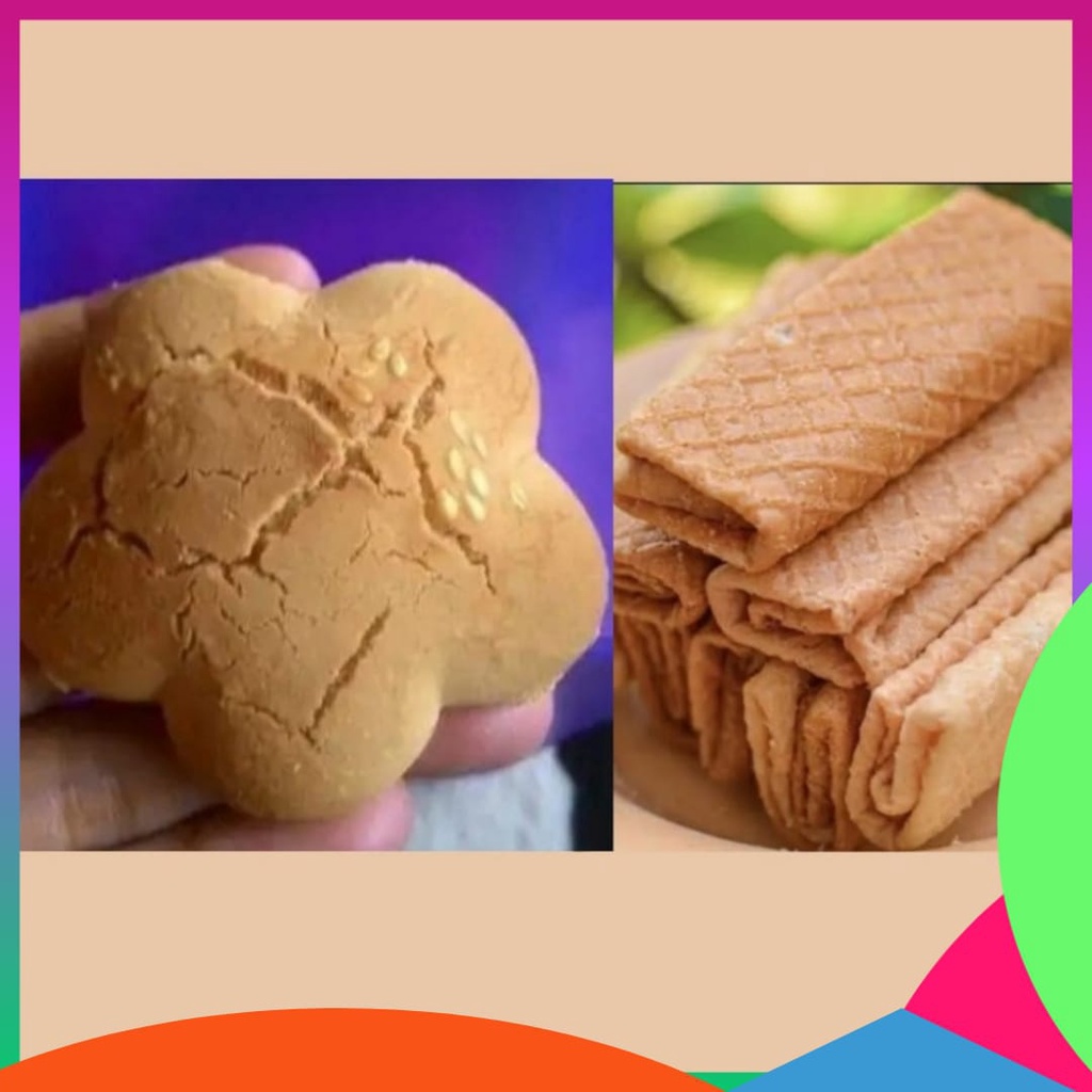 

KUE KERING TRADISIONAL BANGKIT DAN SEMPRONG ENAK 500 GRAM
