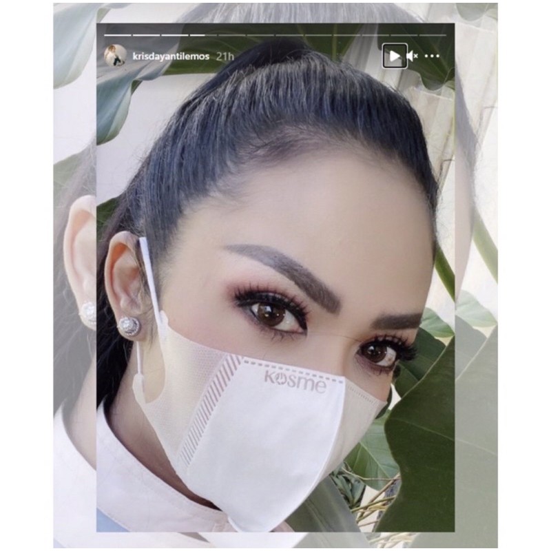 KOSME MASK FITMASK/MASKER KOSME MS GLOW