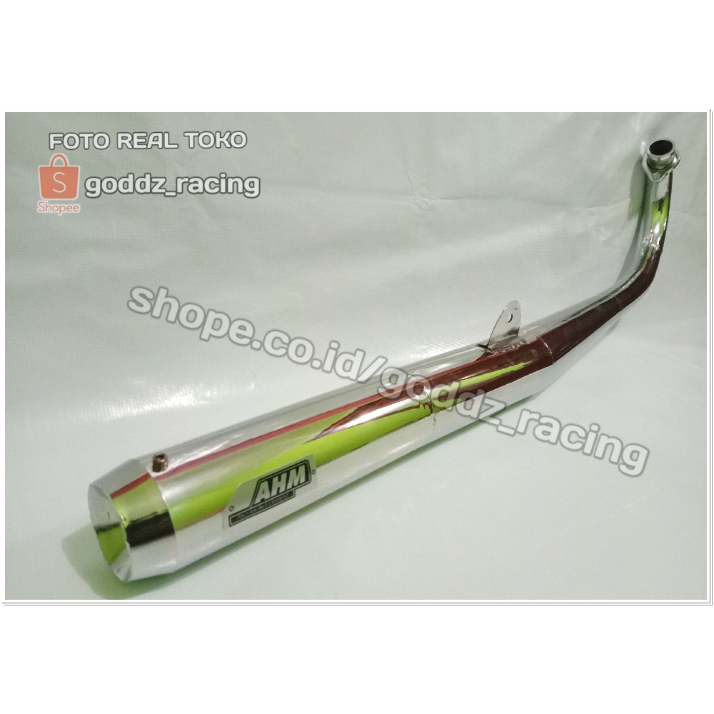 Knalpot Rx King Standar Racing AHM