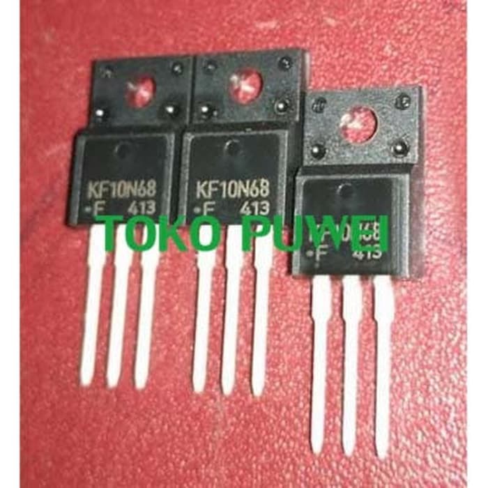 KF10N68 TO-220F 600V 10A KF10N68 N CHANNEL MOSFET BU77