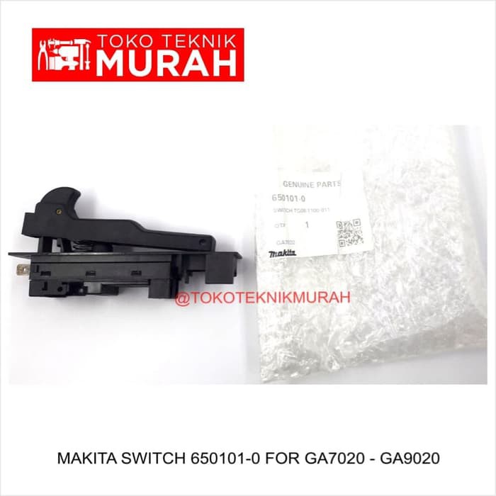 Makita 650101-0 Switch GA7020 GA9020 Saklar GA 7020 9020 Original Asli