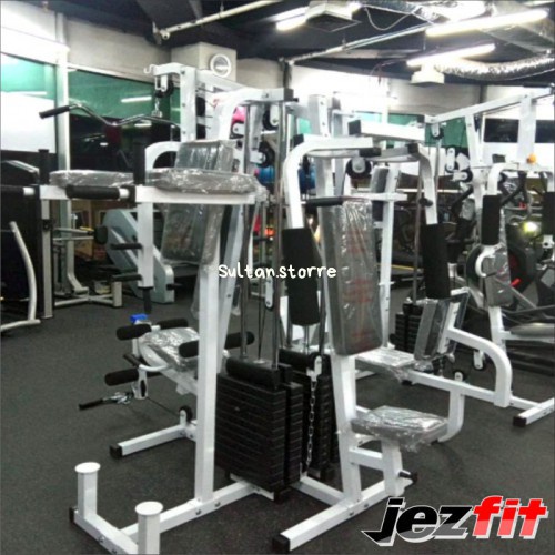 PESTA PROMO DISKON -        HARGA MURAH    Alat Fitness Home Gym 4 Sisi Homegym Station Jezfit 097