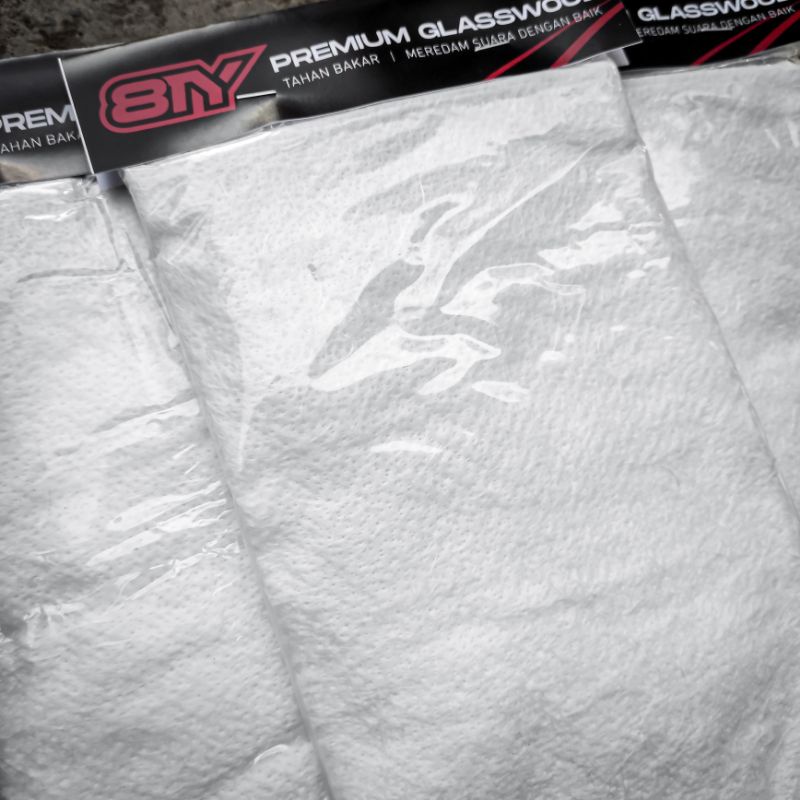 Glasswool Gasbul Peredam Suara Knalpot 8TY Premium