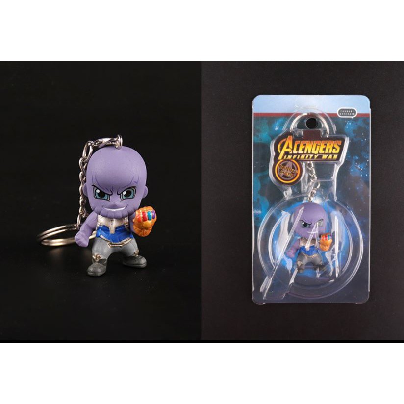 Cosbaby Avengers Infinity War Keychain - Thanos - Premium Quality