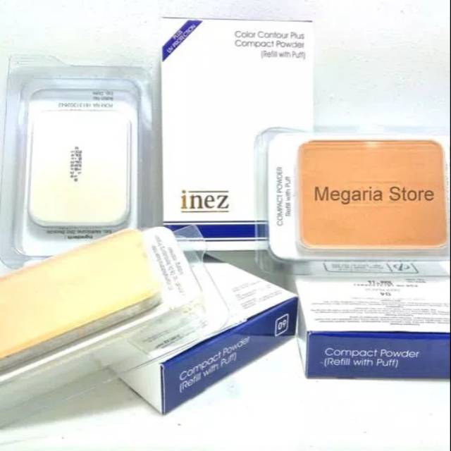 Refill bedak inez