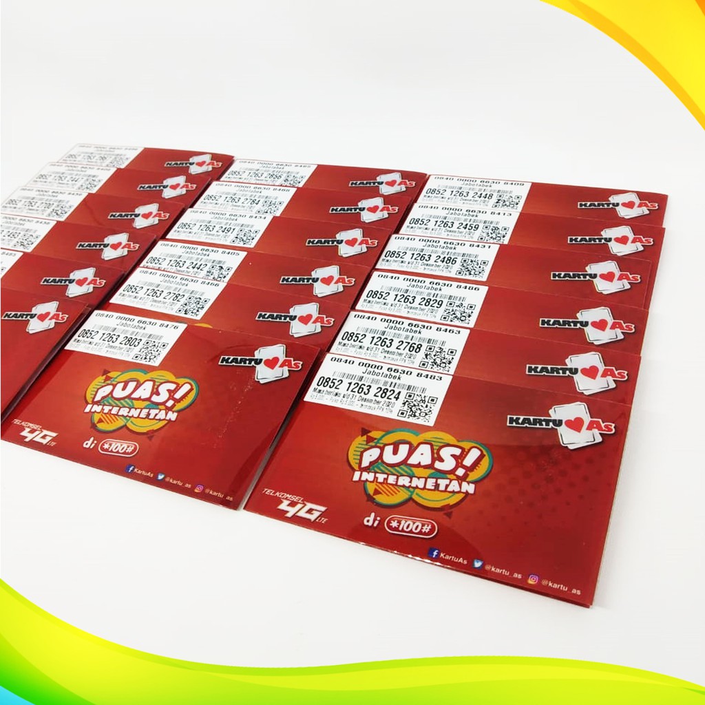 Kartu Sakti Perdana TELKOMSEL + 4GB COMBO 1 Bulan