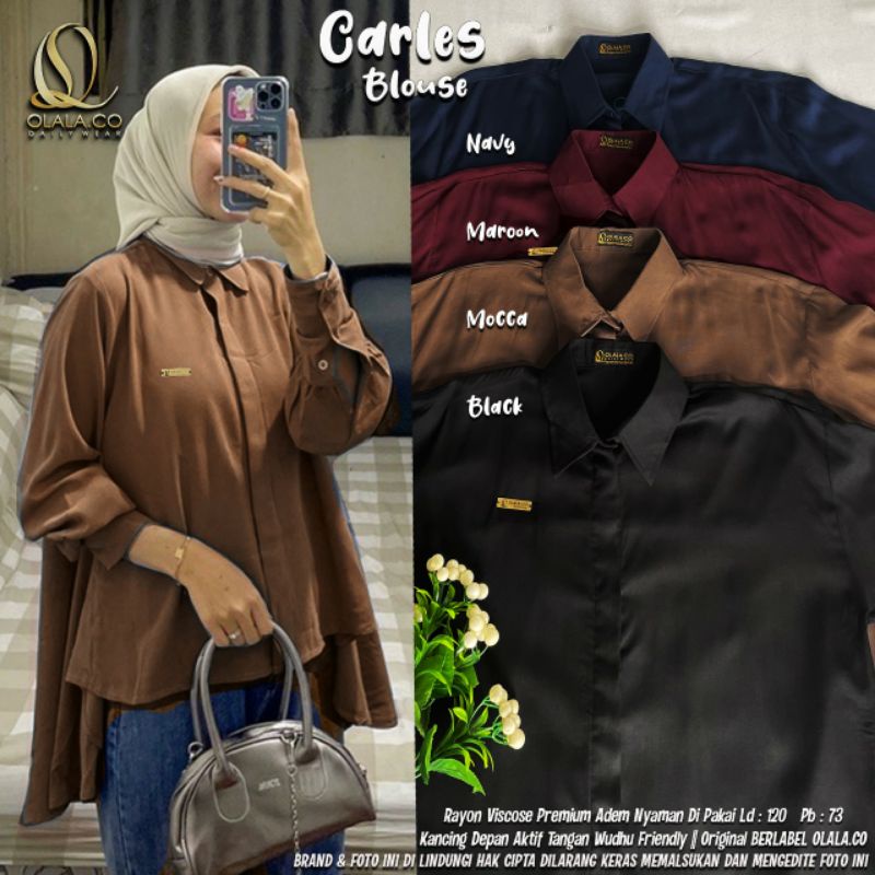 CARLES BLOUSE ORI OLALA