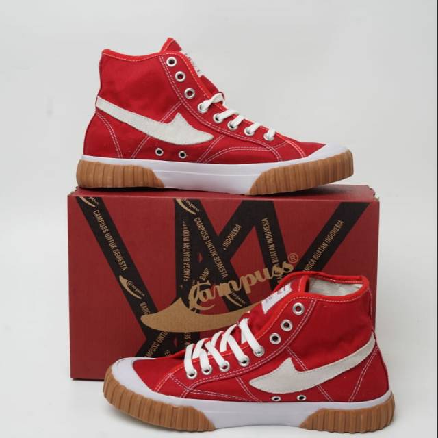 Campuss Semesta Hight Red Gum