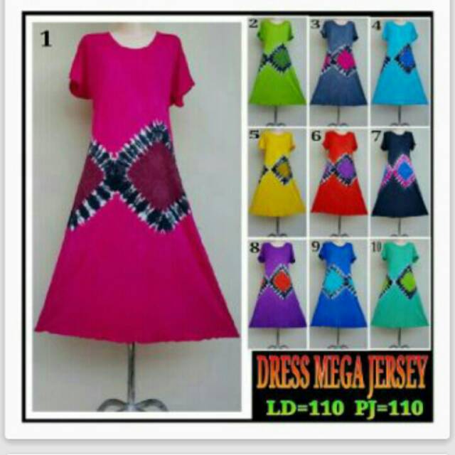 Daster bali bahan jersey