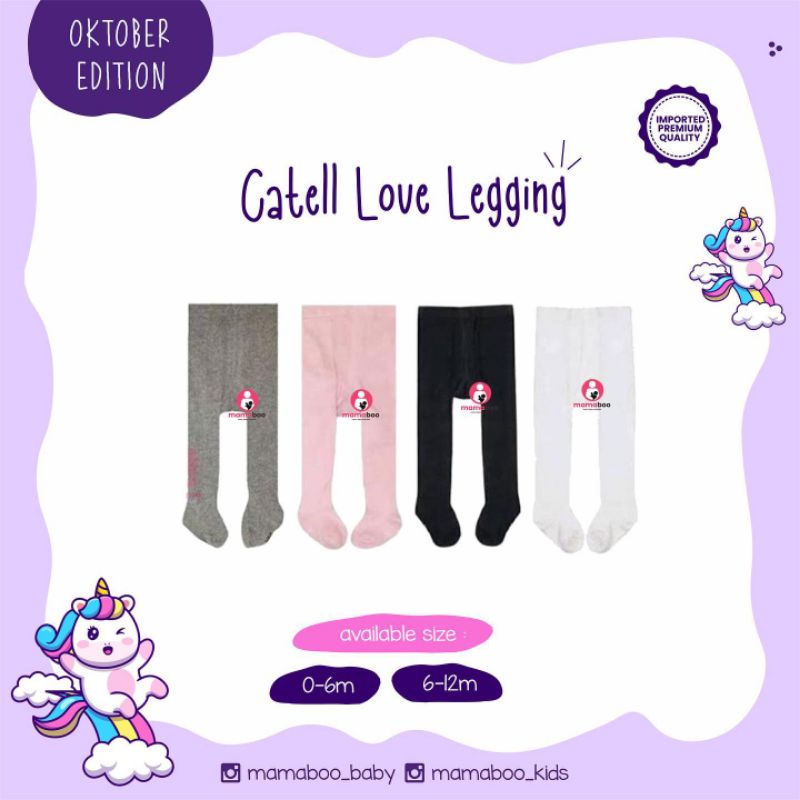 Catell Love - Legging Polos