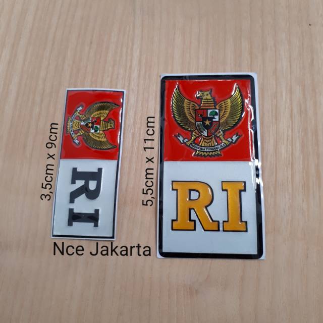 STIKER TIMBUL REPUBLIK INDONESIA