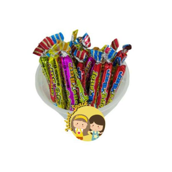 

[PROMO TWC92] PERMEN KARET LONGBAR - PERMEN KARET JADUL by Jadoel Snack Produk