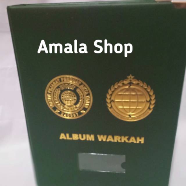 

Album Warkah PPAT, Isi 50 Plastik