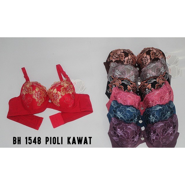 Pakaian Dalam Wanita Bra BH Import Pioli Kawat brukat murah berkualita