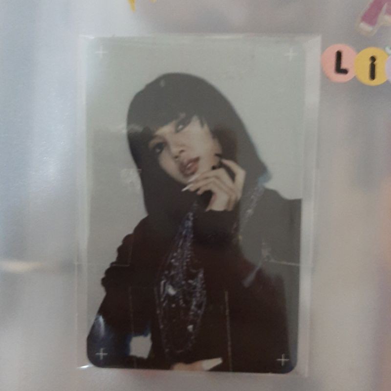 PC/PHOTOCARD LISA BLACKPINK HOW YOU LIKE THAT