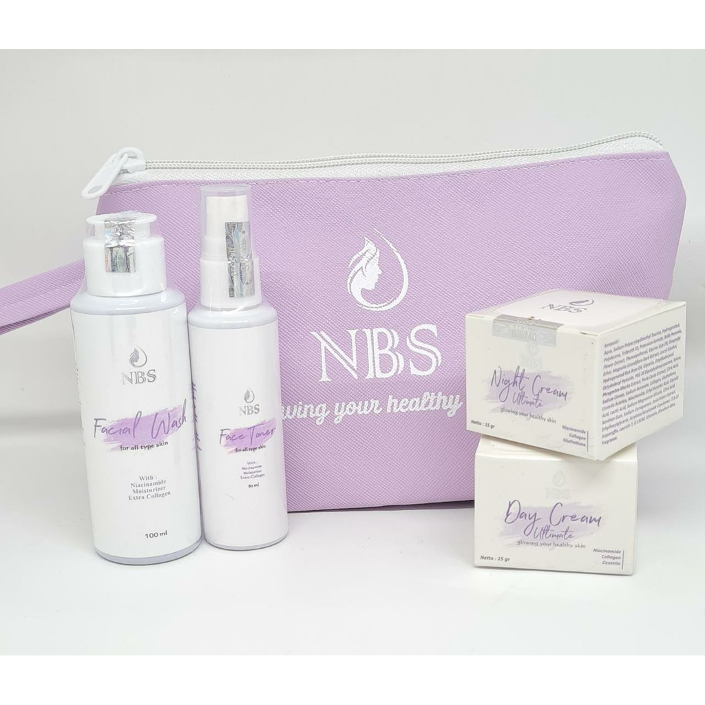 NBS SKINCARE/PERAWATAN WAJAH/SKINCARE AMAN DAN BPOM
