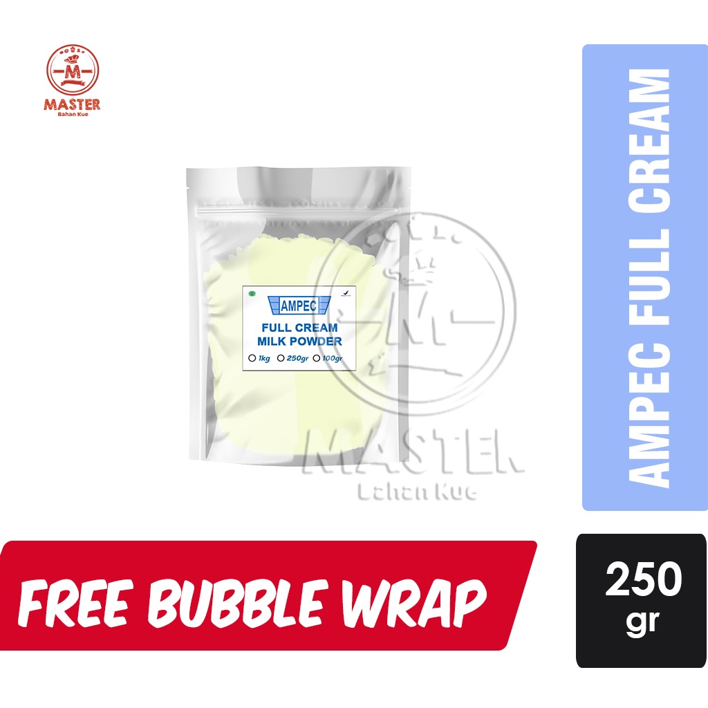 

Susu Bubuk Premix Full Cream Ampec [250 gr]