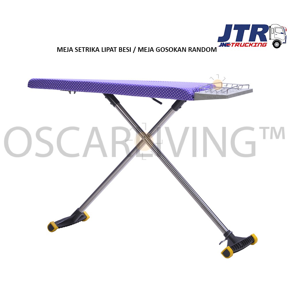 JTR MEJA SETRIKA LIPAT BESI NAGATA 0501 / MEJA GOSOK BESI NAGATA KIRIM KESELURUH INDONESIA