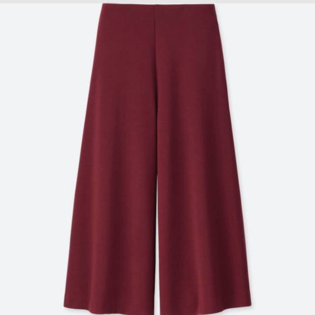 Celana kulot merk uniqlo original