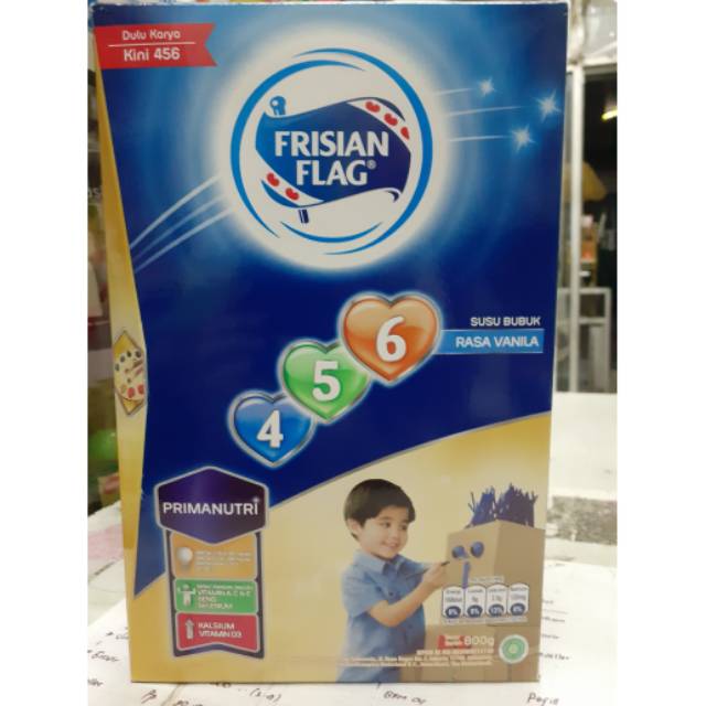 

Frisian Flag 456 Vanila 800gr