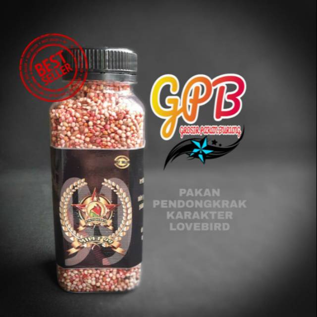 Shadam28Birdshop - Milet Herbal 99 pakan konslet pakan lovebird