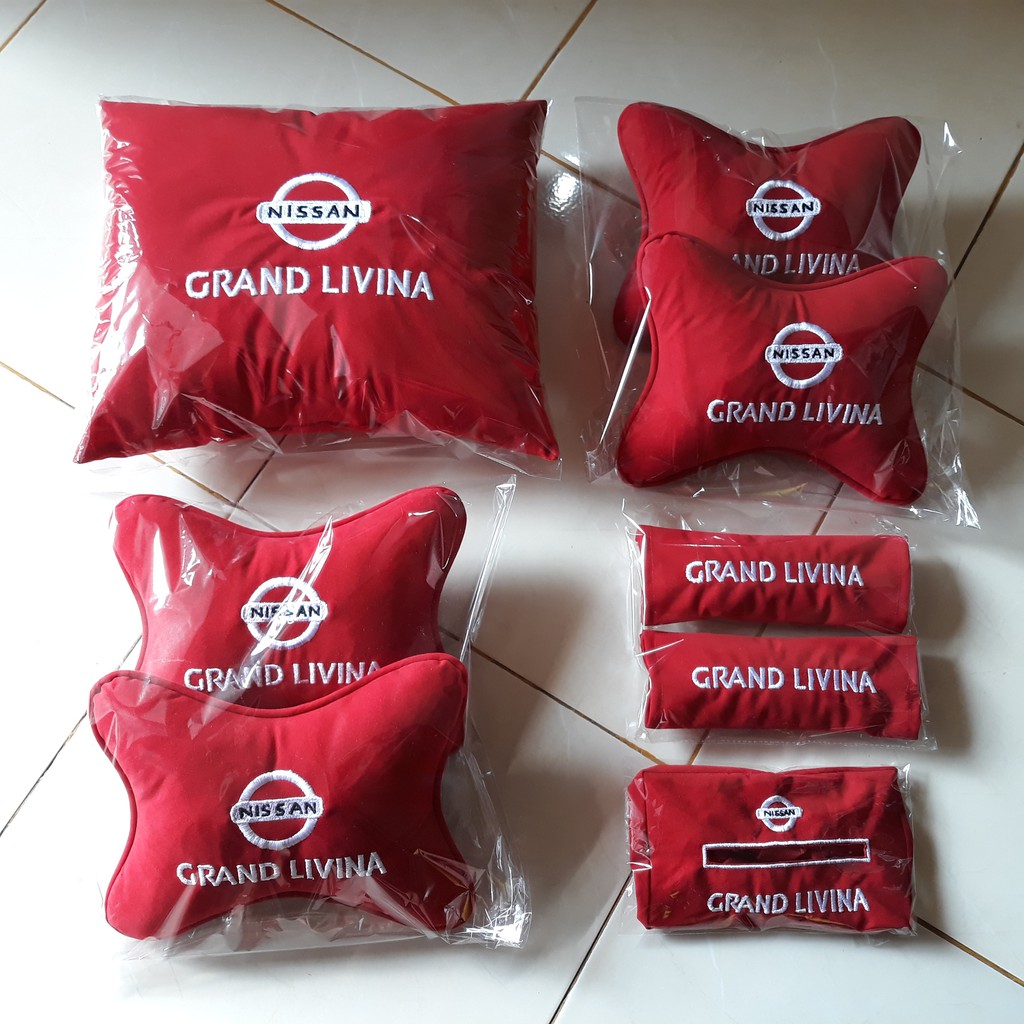 BANTAL MOBIL NISSAN GRAND LIVINA AKSESORIS INTERIOR MOBIL NISSAN