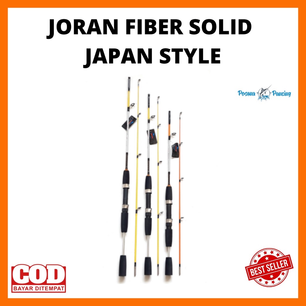 Joran Pancing UTC SOUTA / XPANDER/ PARTY / OBELIX JAPAN STYLE 120-150 Bahan FIBER SOLID premium Sangat kuat