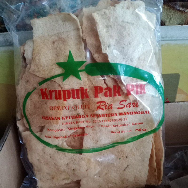 

KRUPUK PAK PIK