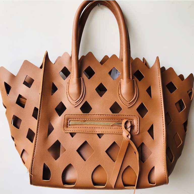HANDBAG TAS FASHION IMPORT BATAM BRANDED SELEMPANG TAS WANITA MURAH shoulder bag Tas KW superKMART