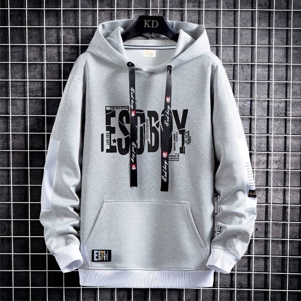 Esoboy Hoodie Pria/Hoodie pria/jaket pria/Sweater Pria/Hoodie Polos/hoodie pria keren/jaket distro