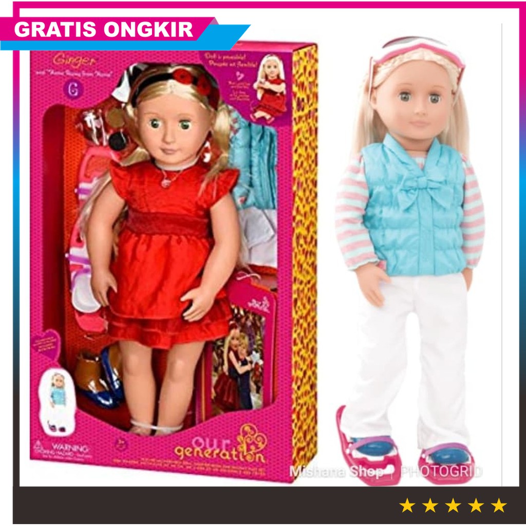 our generation ginger