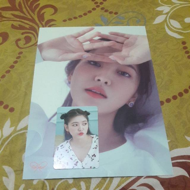 RED VELVET OFFICIAL FANCLUB WELCOME KIT ACE MEMBER (YERI SET)