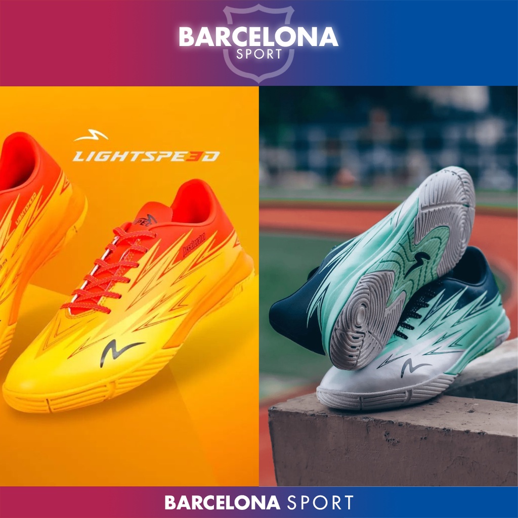 Specs Accelerator Lightspeed 3 IN - Sepatu Futsal Specs