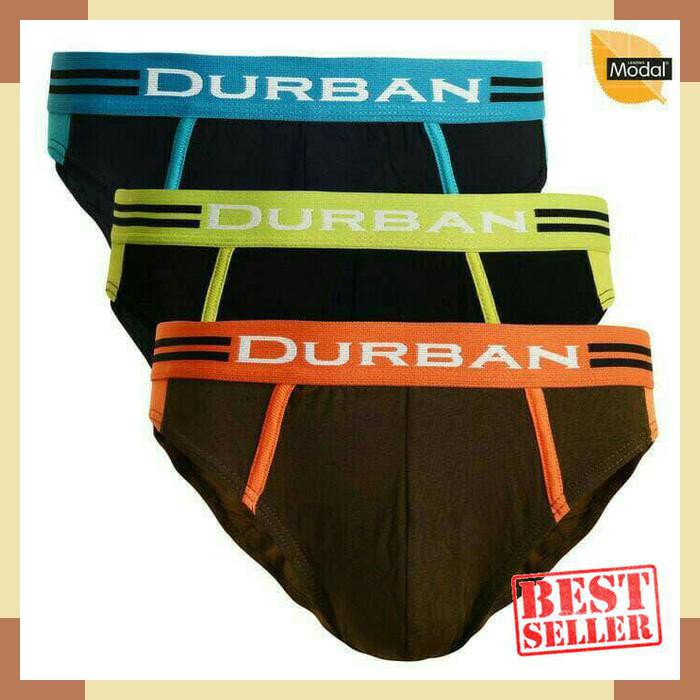 StarSeller DURBAN CD - CELANA DALAM PRIA DURBAN SPORT - Hitam- M