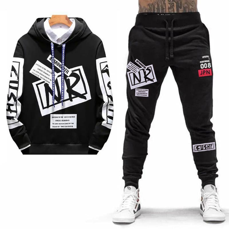 SETELAN NR / SWEATER CELANA JOGER