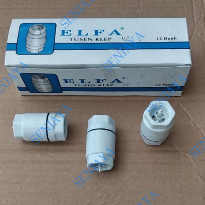 Tusen klep 1/2 inch tossen klep PVC plastik