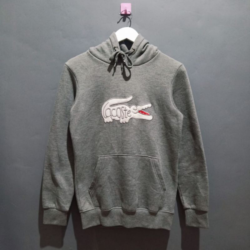 HOODIE LACOSTE BIG LOGO second