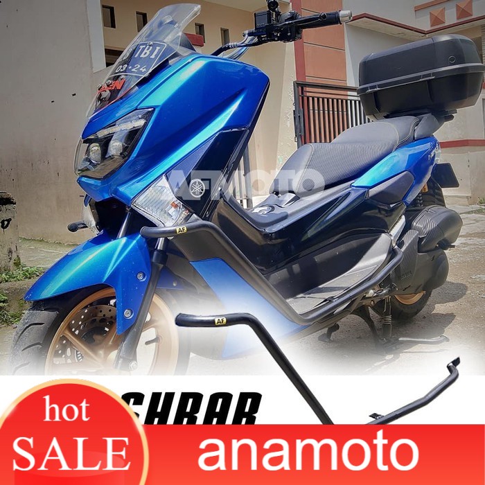 crashbar tubular pelindung body yamaha NMAX 2019 2018 2017 2016